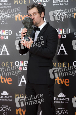 Goya Awards 2017 in Madrid