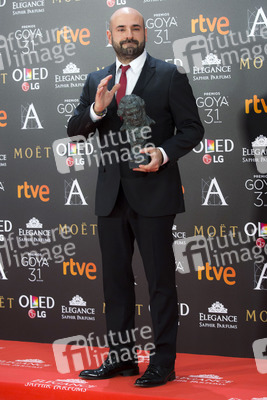 Goya Awards 2017 in Madrid