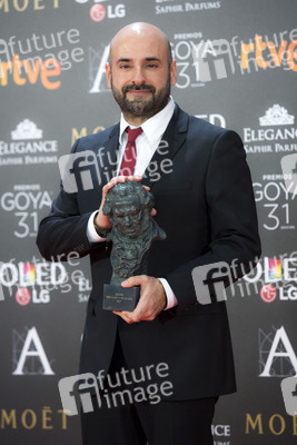 Goya Awards 2017 in Madrid