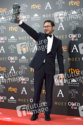 Goya Awards 2017 in Madrid