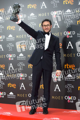 Goya Awards 2017 in Madrid