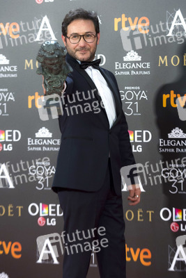 Goya Awards 2017 in Madrid