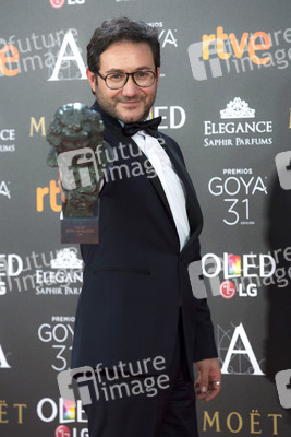 Goya Awards 2017 in Madrid