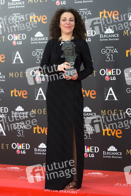 Goya Awards 2017 in Madrid
