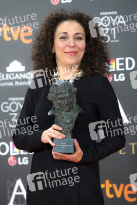 Goya Awards 2017 in Madrid