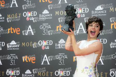 Goya Awards 2017 in Madrid