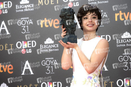 Goya Awards 2017 in Madrid