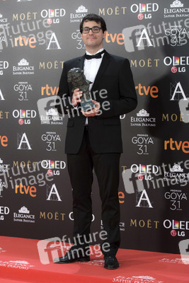 Goya Awards 2017 in Madrid
