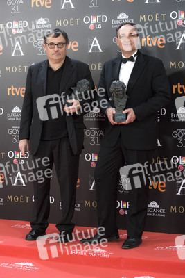 Goya Awards 2017 in Madrid