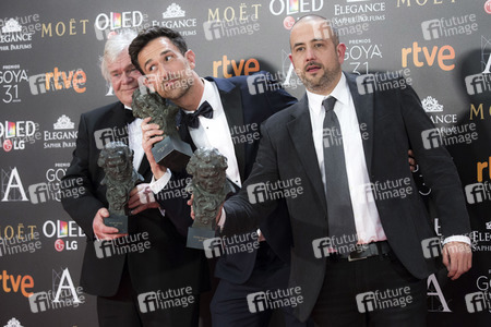 Goya Awards 2017 in Madrid