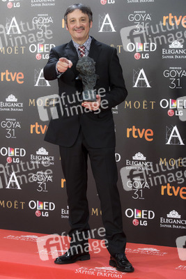 Goya Awards 2017 in Madrid
