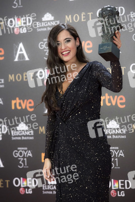Goya Awards 2017 in Madrid