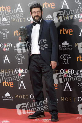 Goya Awards 2017 in Madrid