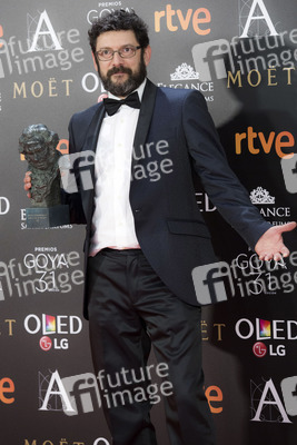 Goya Awards 2017 in Madrid