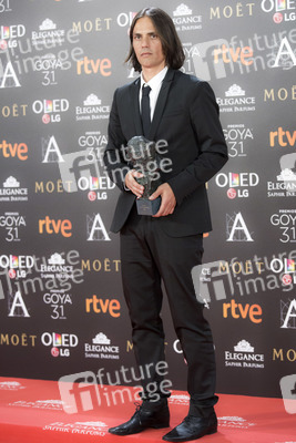 Goya Awards 2017 in Madrid