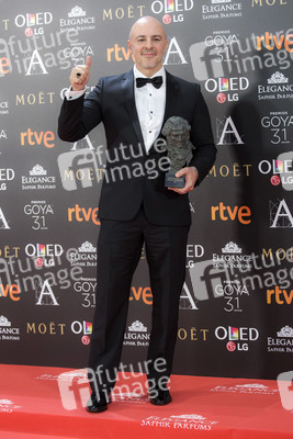 Goya Awards 2017 in Madrid