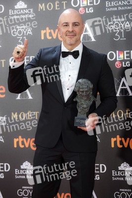 Goya Awards 2017 in Madrid