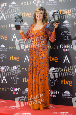 Goya Awards 2017 in Madrid