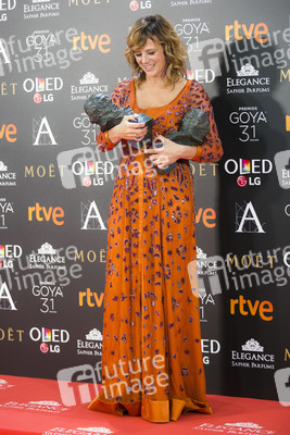 Goya Awards 2017 in Madrid