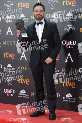 Goya Awards 2017 in Madrid