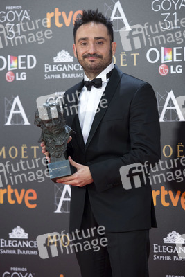Goya Awards 2017 in Madrid