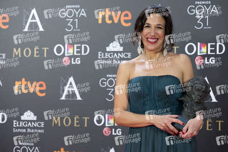 Goya Awards 2017 in Madrid