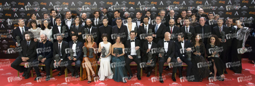 Goya Awards 2017 in Madrid