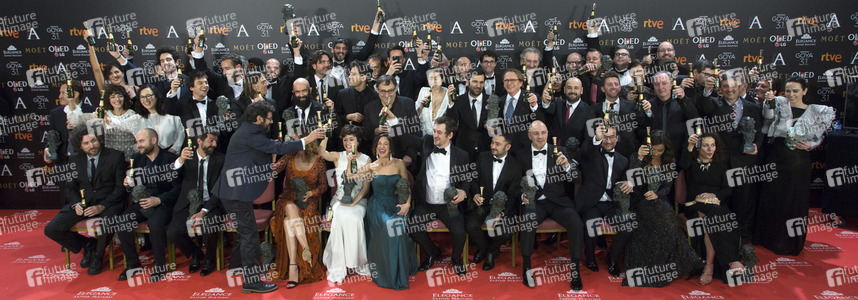 Goya Awards 2017 in Madrid
