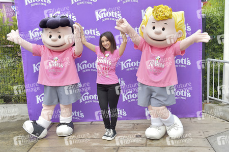 '#ScreamAgainstBreastCancer' Event in Buena Park