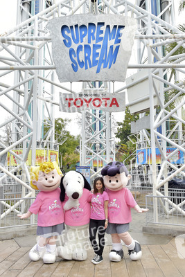 '#ScreamAgainstBreastCancer' Event in Buena Park