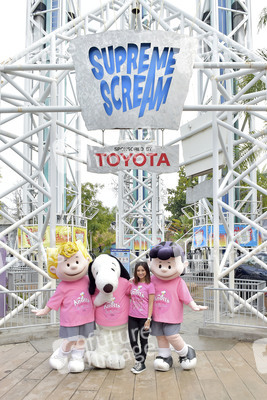 '#ScreamAgainstBreastCancer' Event in Buena Park