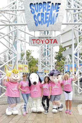 '#ScreamAgainstBreastCancer' Event in Buena Park