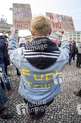 Protest gegen Trump-Politik in Berlin