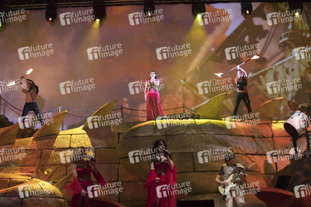 Konzert von Andrea Berg in Erfurt