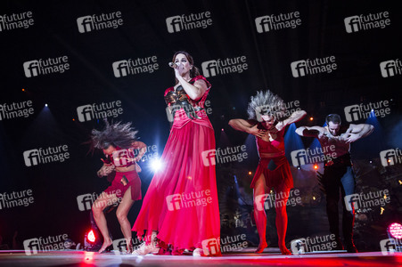 Konzert von Andrea Berg in Erfurt