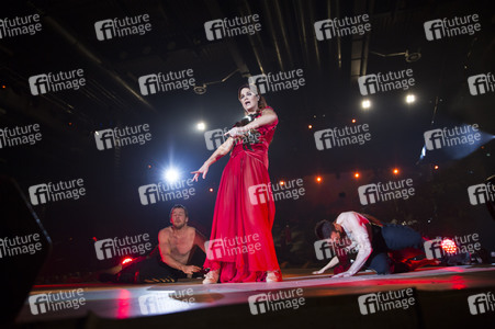 Konzert von Andrea Berg in Erfurt