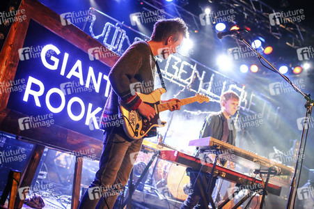 Konzert von Giant Rooks in Magdeburg