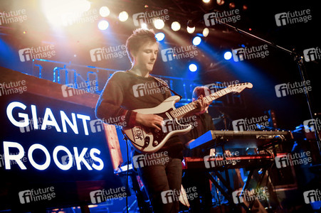 Konzert von Giant Rooks in Magdeburg