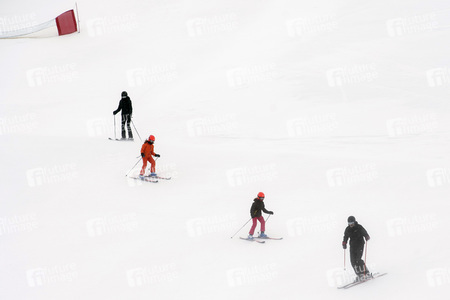Die spanischen Royals beim Skifahren in Astún