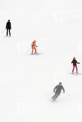 Die spanischen Royals beim Skifahren in Astún