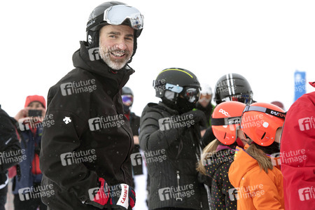 Die spanischen Royals beim Skifahren in Astún