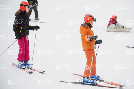 Die spanischen Royals beim Skifahren in Astún