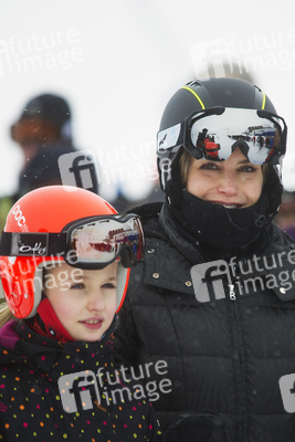 Die spanischen Royals beim Skifahren in Astún