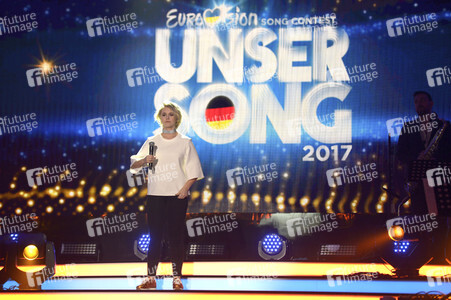 Proben zu 'Eurovision Song Contest - Unser Song 2017' in Köln
