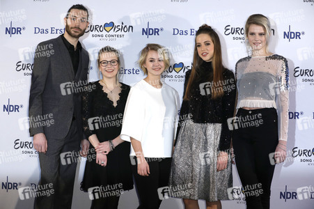 Proben zu 'Eurovision Song Contest - Unser Song 2017' in Köln