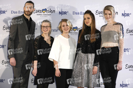 Proben zu 'Eurovision Song Contest - Unser Song 2017' in Köln