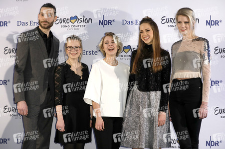 Proben zu 'Eurovision Song Contest - Unser Song 2017' in Köln