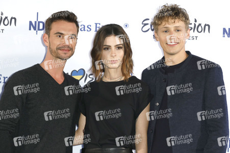 Proben zu 'Eurovision Song Contest - Unser Song 2017' in Köln