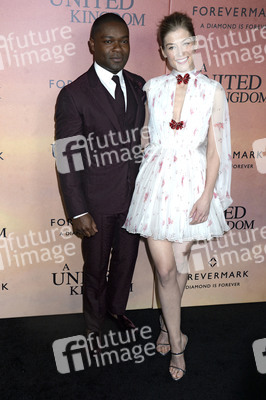 Filmpremiere 'A United Kingdom' in New York