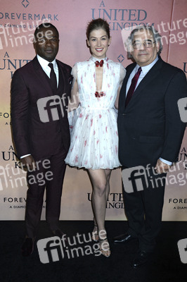 Filmpremiere 'A United Kingdom' in New York